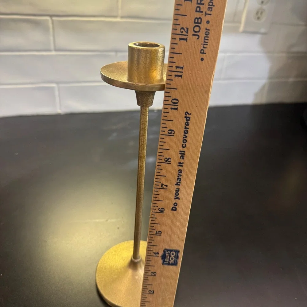 Candlestick Holder Home Decor 11.5